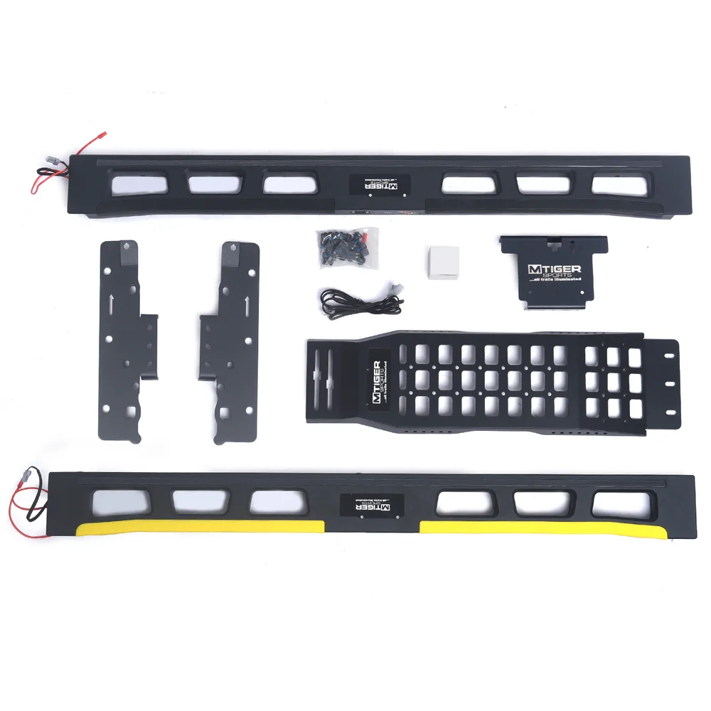Bronco B-Pillar Reinforcement Crossbar